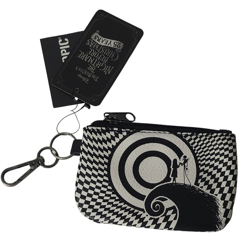 Loungefly NBC Heart Logo Coin/ID Pouch • 2018 • NWT MINT • VHTF - Picture 3 of 5